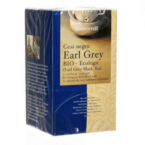Ceai Negru Earl Grey Eco 18dz SONNENTOR