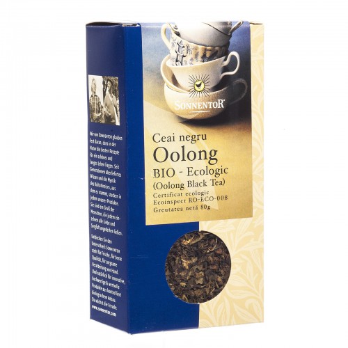 Ceai Negru Oolong Eco 80g SONNENTOR