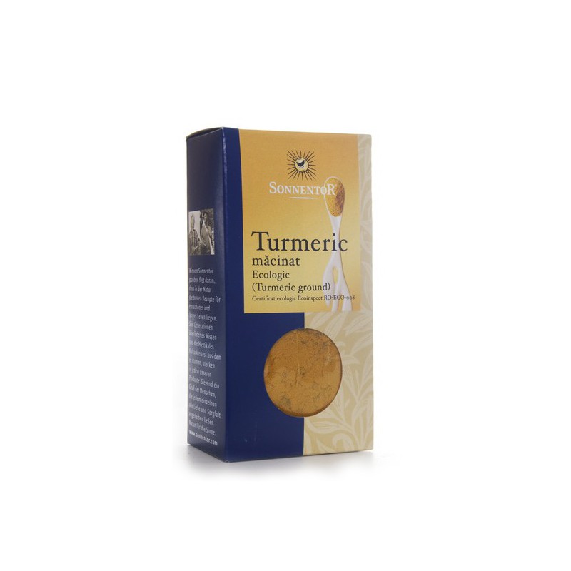 Turmeric macinat Eco 40g SONNENTOR