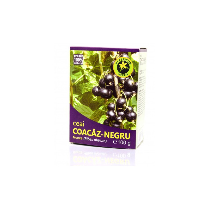 Ceai Coacaz-Negru Frunze 100g HYPERICUM