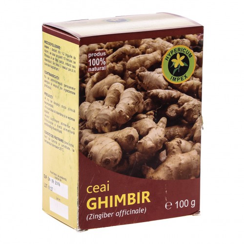 Ceai Ghimbir 100g HYPERICUM