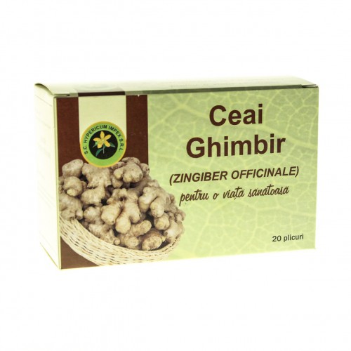 Ceai Ghimbir 20dz HYPERICUM