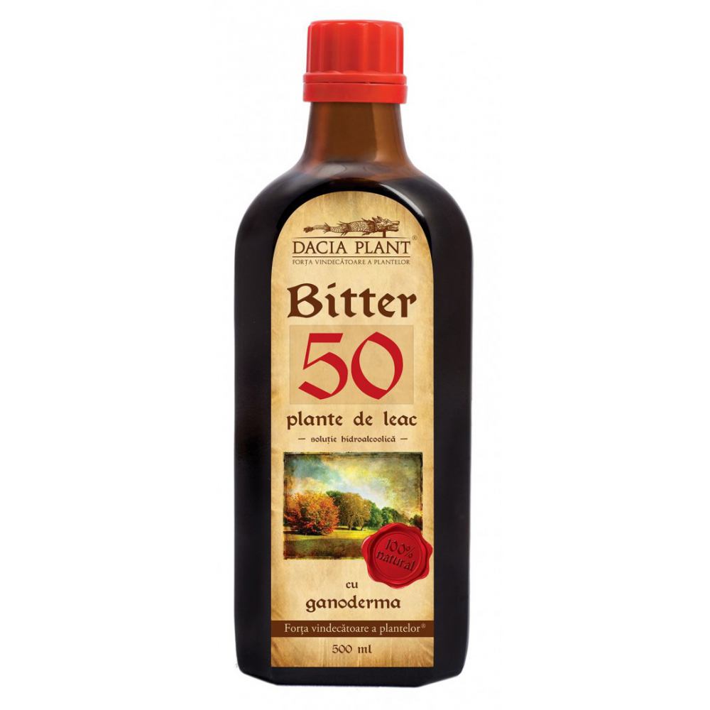 Bitter 50 plante cu ganoderma DACIA PLANT ml - BioShopRomania