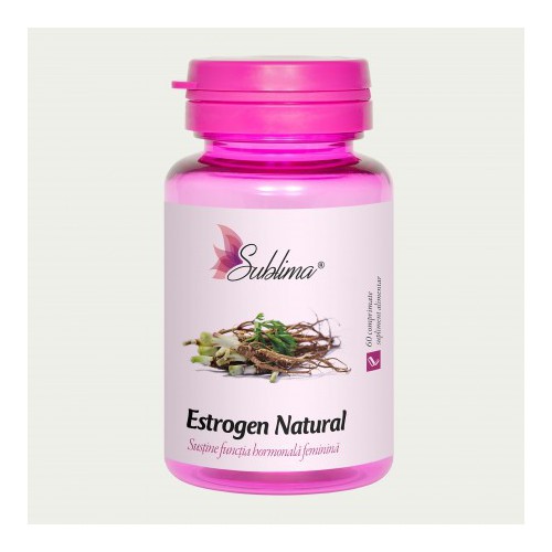 Sublima Estrogen Natural 60cpr DACIA PLANT