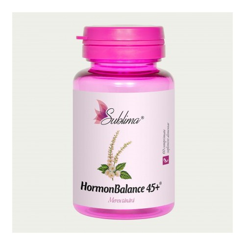 Sublima Hormon Balance 45+ 60cpr DACIA PLANT