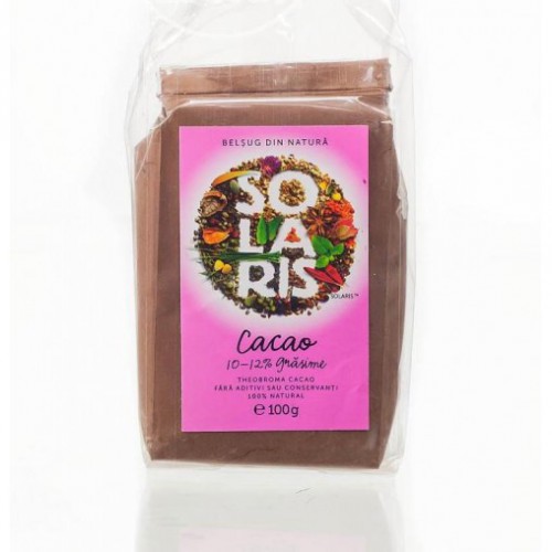 Cacao 10-12% Grasime 100g SOLARIS