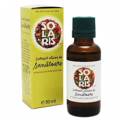 Extract Uleios de Sunatoare 30ml SOLARIS