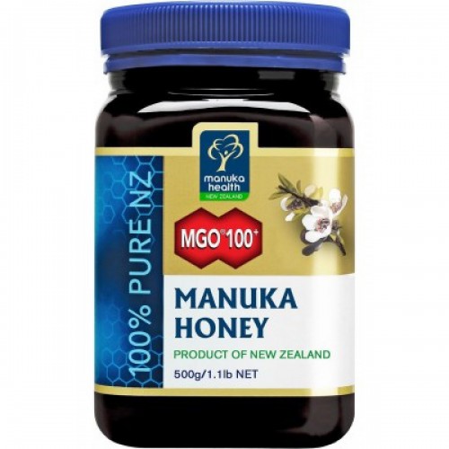 Miere Manuka MGO 100+ 500 g MANUKA HEALTH