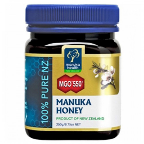 Miere Manuka MGO 550+ 250 g MANUKA HEALTH