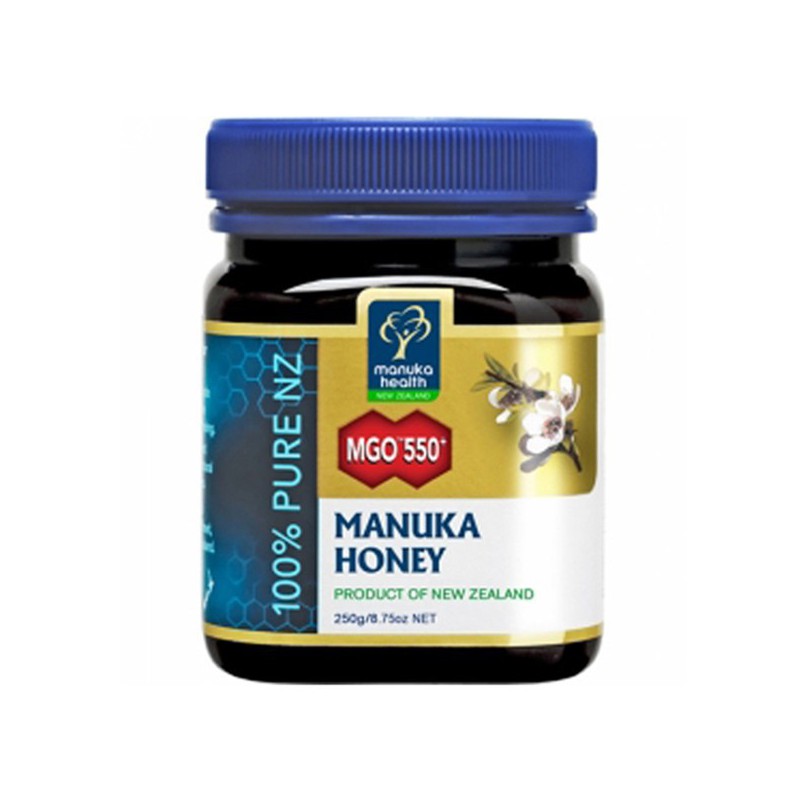 Miere Manuka MGO 550+ 250 g MANUKA HEALTH