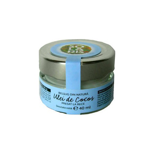 Ulei de Cocos 40ml SOLARIS