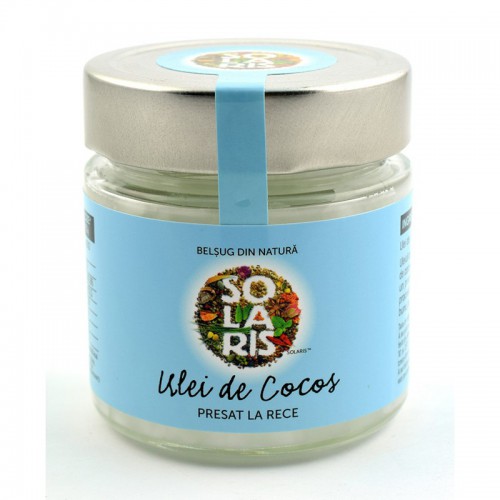 Ulei de Cocos 200ml SOLARIS