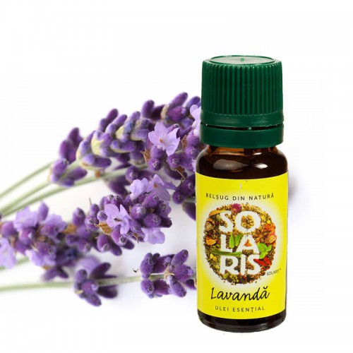 Ulei Esential de Lavanda 10ml SOLARIS