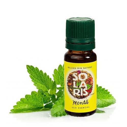 Ulei Esential de Menta 10ml SOLARIS