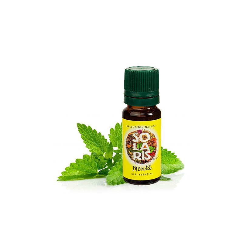 Ulei Esential de Menta 10ml SOLARIS