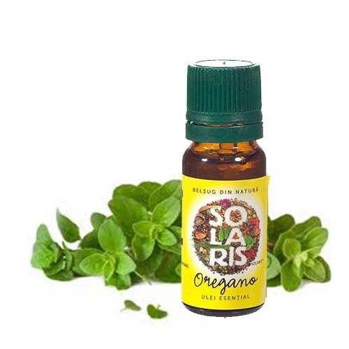 Ulei Esential de Oregano 10ml SOLARIS