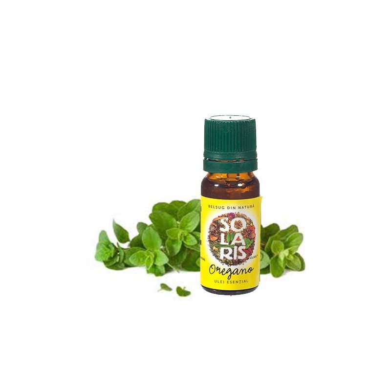 Ulei Esential de Oregano 10ml SOLARIS