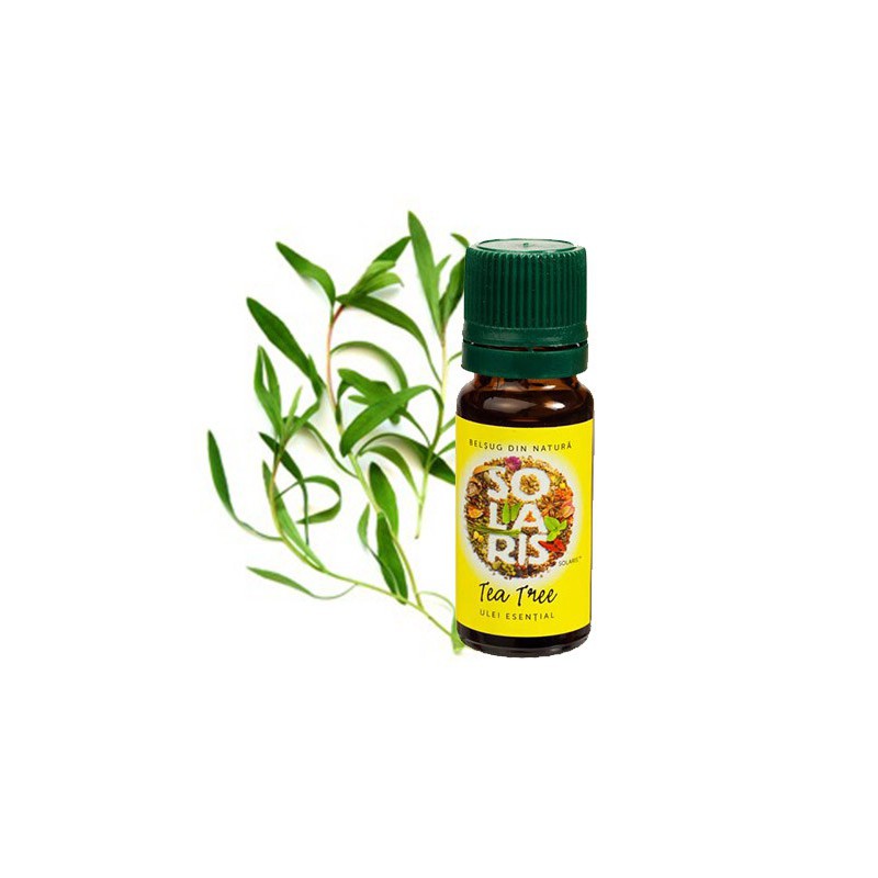 Ulei Esential de Tea Tree 10ml SOLARIS