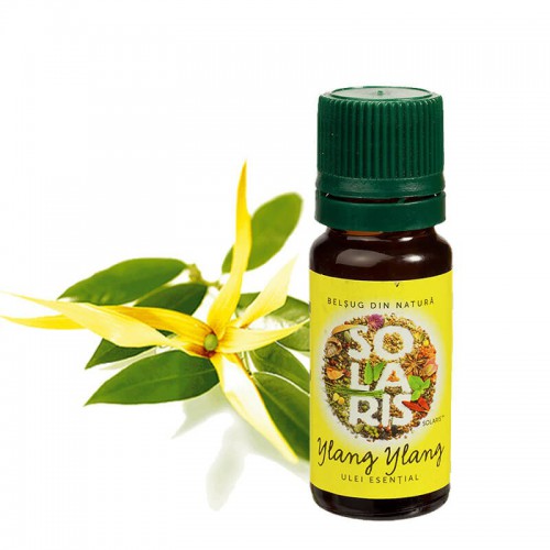 Ulei Esential de Ylang Ylang 10ml SOLARIS