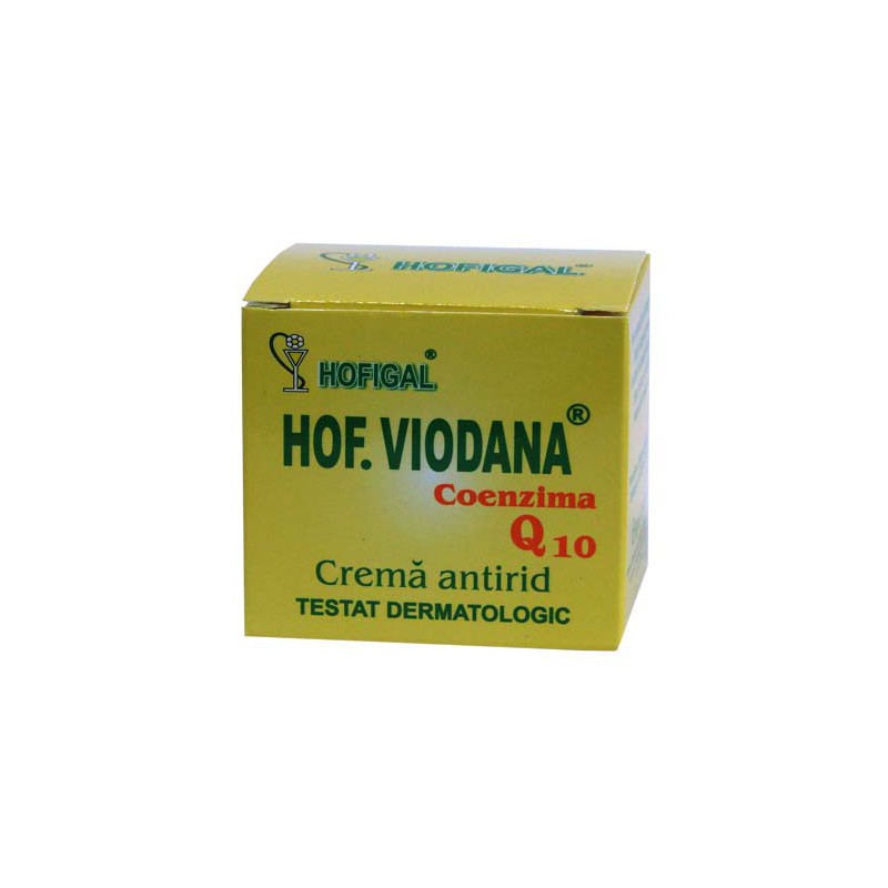HOF.VIODANA - Crema Antirid cu Coenzima Q10 50ml HOFIGAL