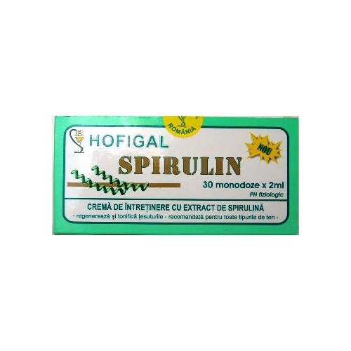 Spirulin - crema 30monodoze x 2ml HOFIGAL