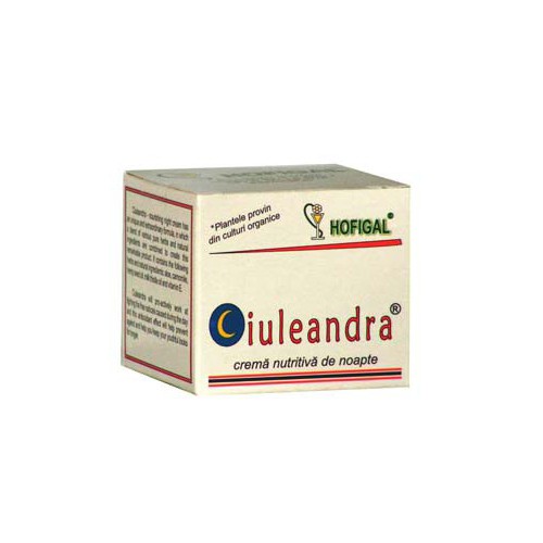 Ciuleandra® - crema nutritiva de noapte 50ml HOFIGAL
