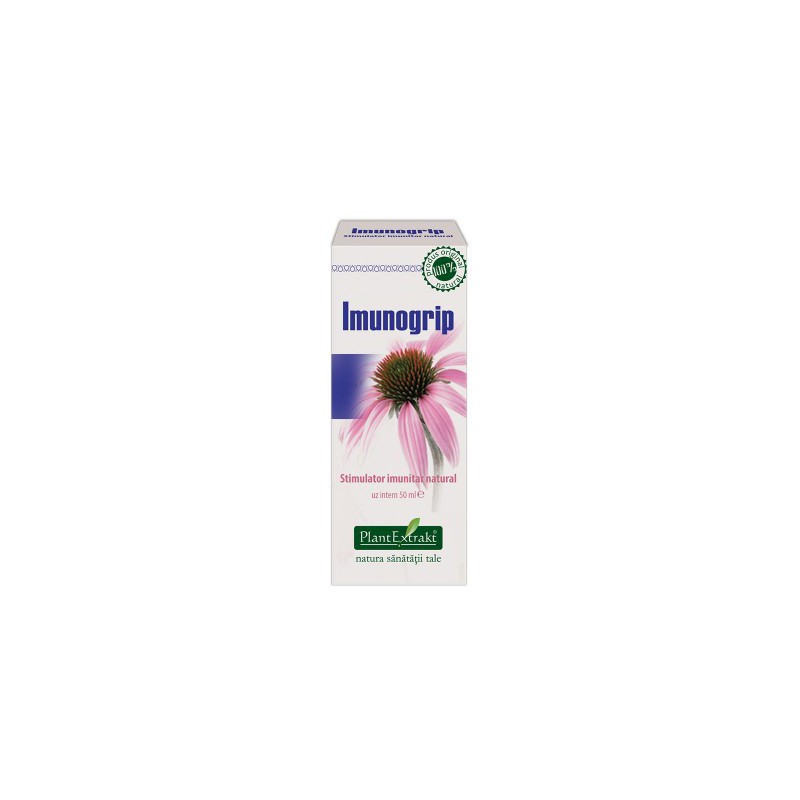 Imunogrip 50 ml Tinctura Plant Extrakt