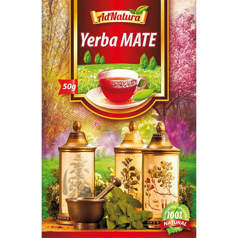 Ceai Yerba Mate 50g ADNATURA
