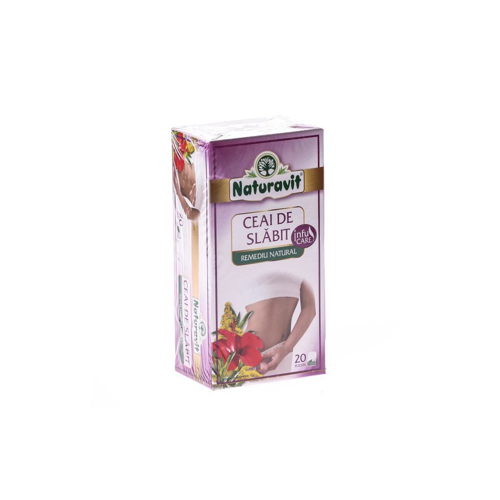 ceai de slabit naturavit pareri