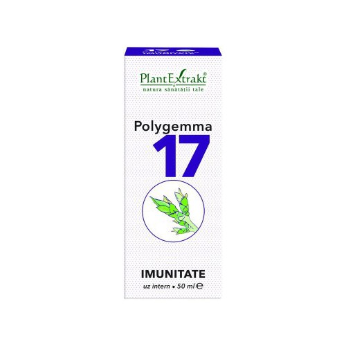 Polygemm 17 Imunitate 50 ml Plant Extrakt