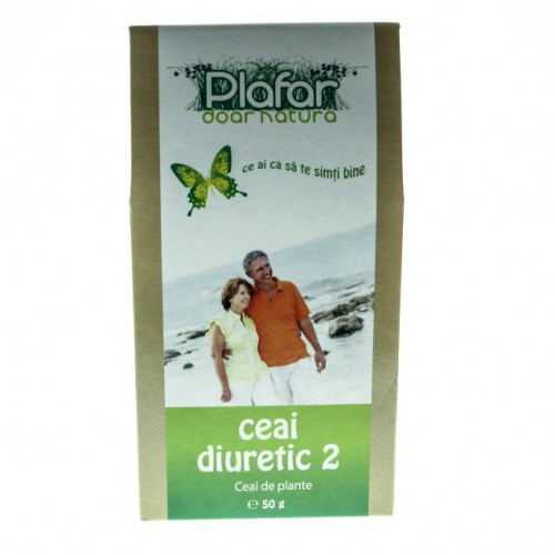 Ceai Diuretic 2 50g PLAFAR
