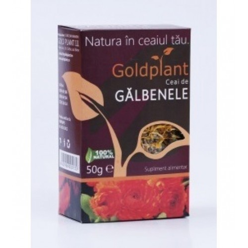 Ceai de Galbenele 50g GOLD PLANT