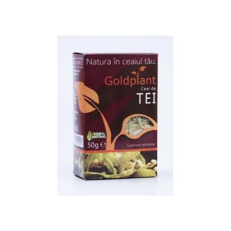 Ceai de Tei 50g GOLD PLANT