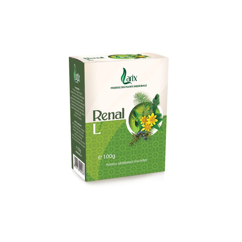 Ceai Renal L 100g LARIX