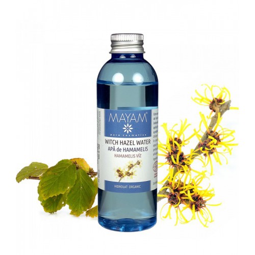 Apa de Hamamelis Bio 100ml MAYAM