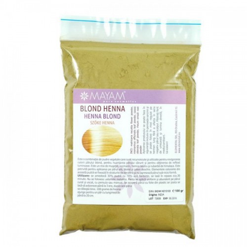 Henna Blond 100g MAYAM