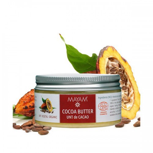 Unt de Cacao Bio 100ml MAYAM