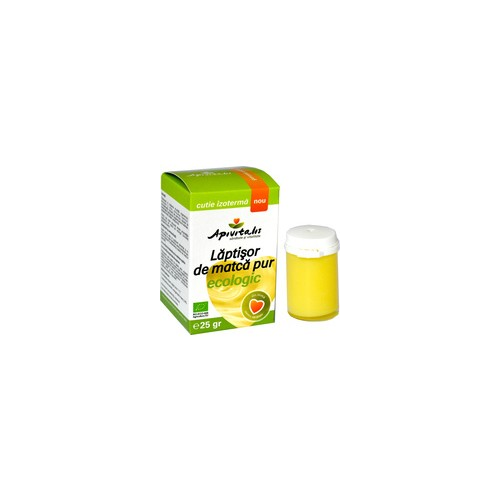 Laptisor de matca pur Bio 25 g API VITALIS