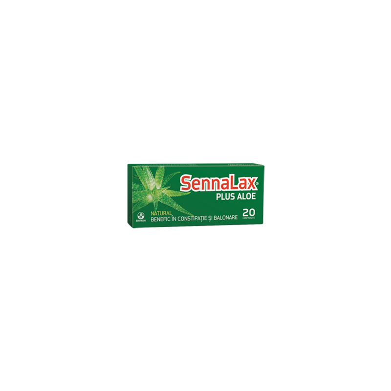 SennaLax Plus Aloe 20cpr BIOFARM