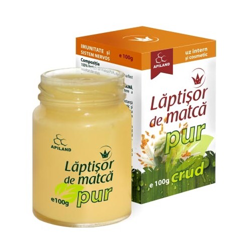 Laptisor de matca PUR 100 g APILAND