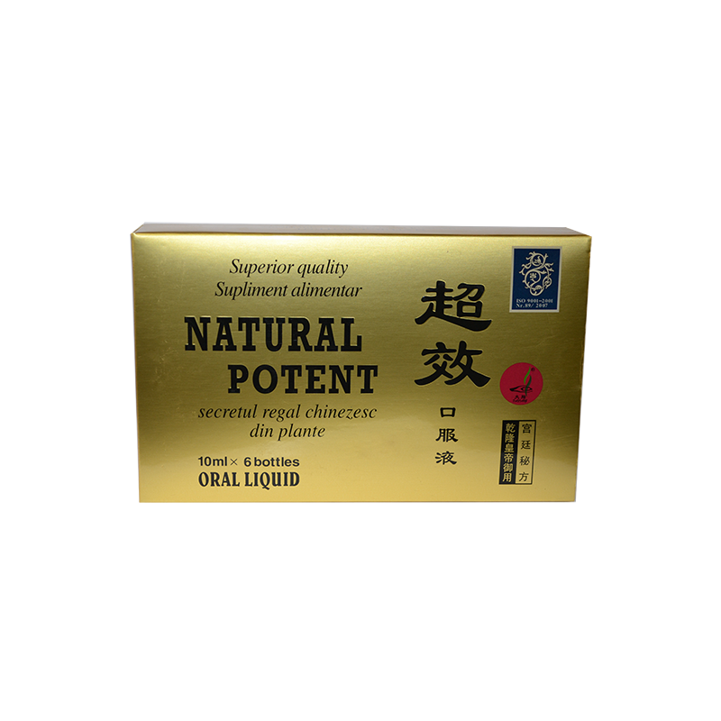 Natural Potent, 6 fiole, China