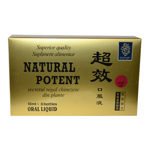 Natural Potent 6 fiole Sanye Intercom