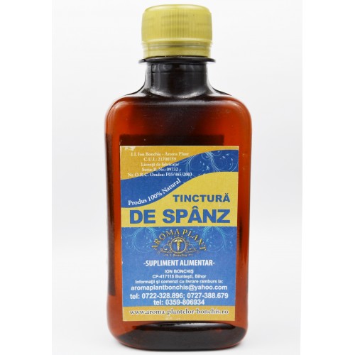 Tinctura de spanz 200ml Aroma Plant