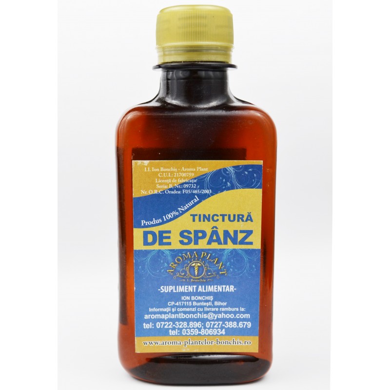 Tinctura de spanz 200ml Aroma Plant