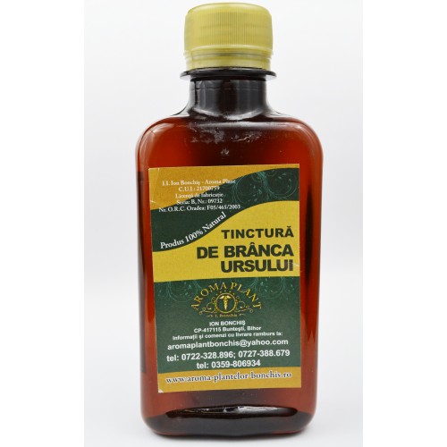 Tinctura de branca ursului 200ml Aroma Plant