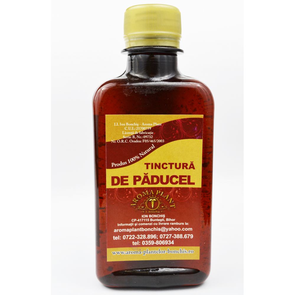 Tinctura De Paducel 200ml Aroma Plant Plantini