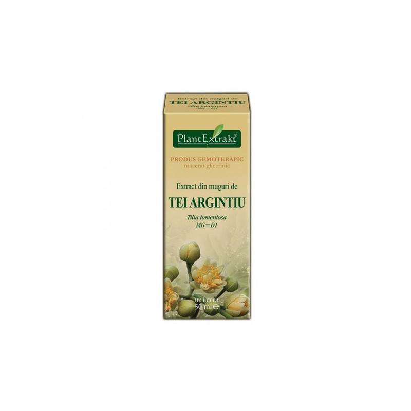 Extract din muguri de tei argintiu (Tilia tomentosa) 50 ml Plant Extrakt