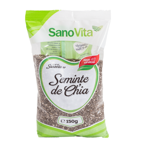 Seminte de chia 150 g SanoVita