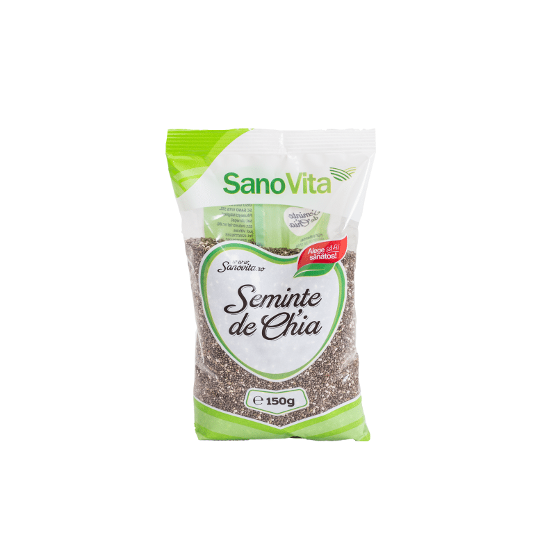 Seminte de chia 150 g SanoVita