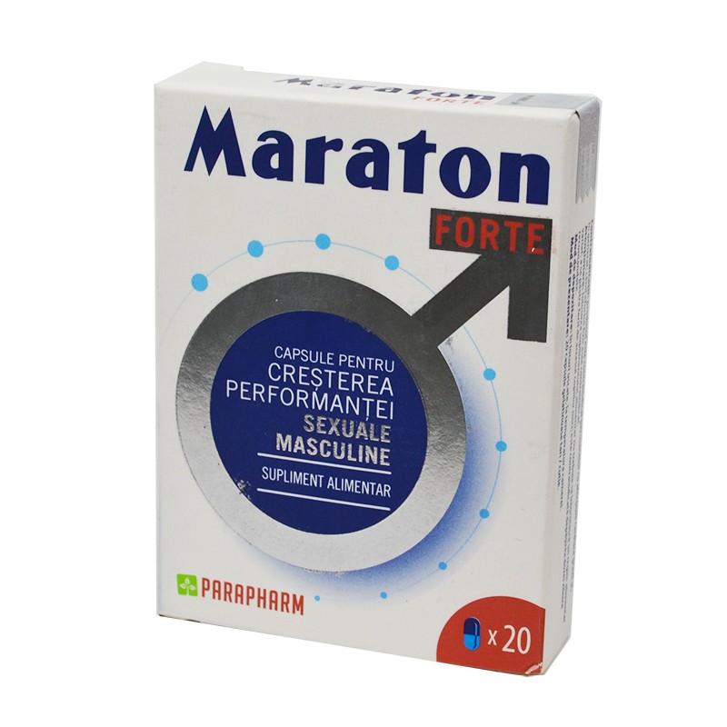 Maraton Forte 20 CPS PARAPHARM